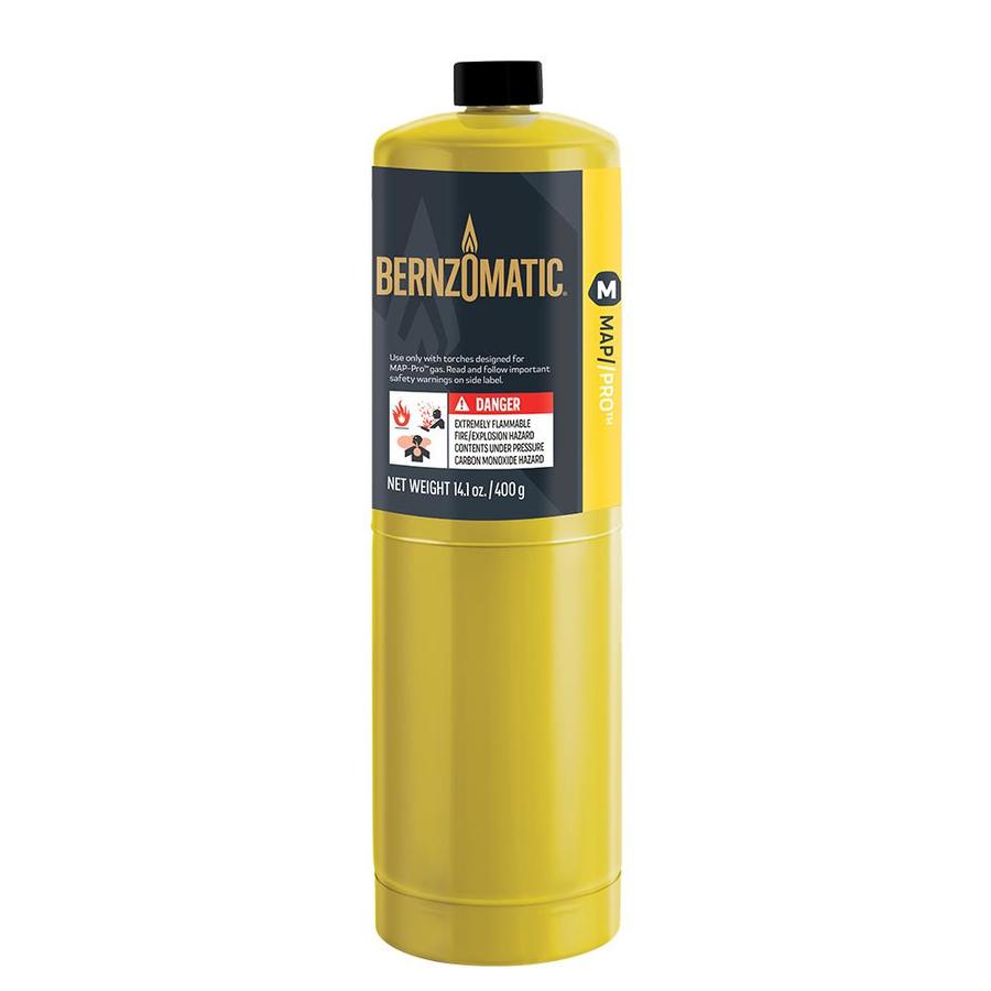 Bernzomatic Soldering and Brazing Propylene Torch Cylinder (14.1-oz)