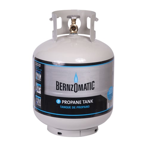 BernzOmatic 20lb Empty Propane Tank at