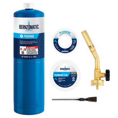 BernzOmatic Torch Kit in the Soldering Accessories department at Lowes.com