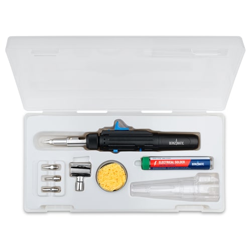 BernzOmatic LeadFree Soldering Kit in the Soldering Irons & Kits