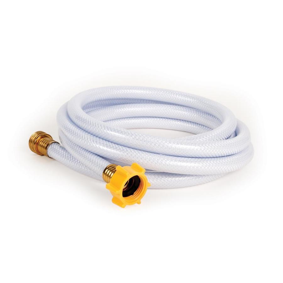 CAMCO 1/2in x 10ft MediumDuty Hybrid Polymer White Hose in the