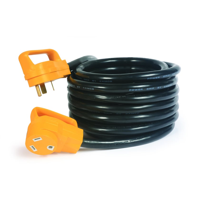 CAMCO 25ft 10AWG/3 STW 30Amps General Extension Cord at