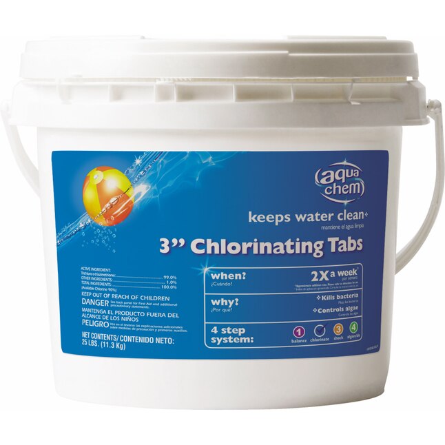 Aqua Chem 05425AQU Granular Pool Chlorine