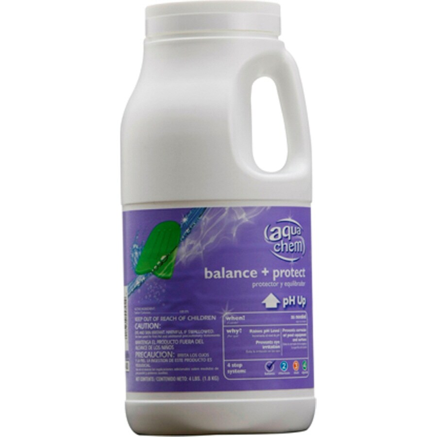 Aqua Chem 05704AQU 4-lb Pool