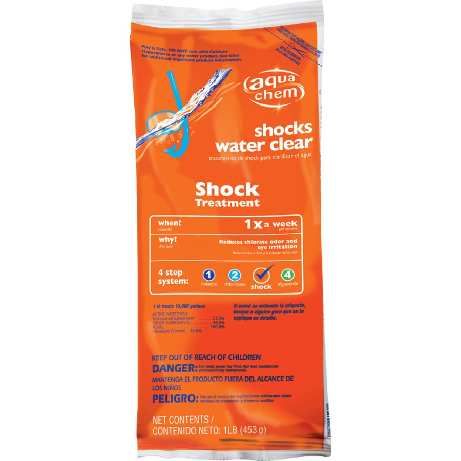 Aqua Chem 16oz Pool Shock in the Pool Shock department at
