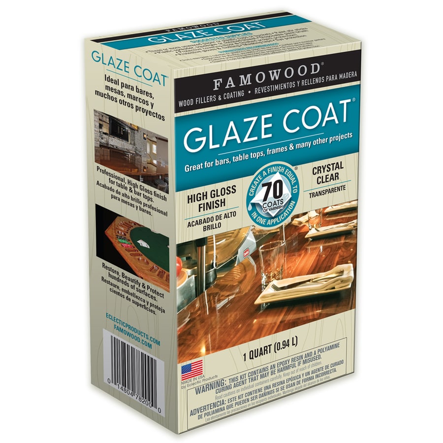 Famowood Glaze Coat Gloss Oil Based Lacquer Actual Net Contents