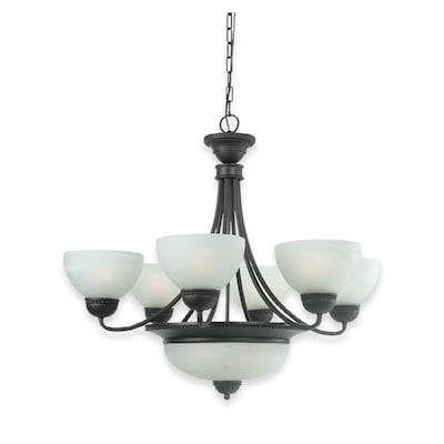Royce Lighting 8 Light Bronze Transitional Chandelier At Royce Lighting 8 Light Bronze Transitional Chandelier At