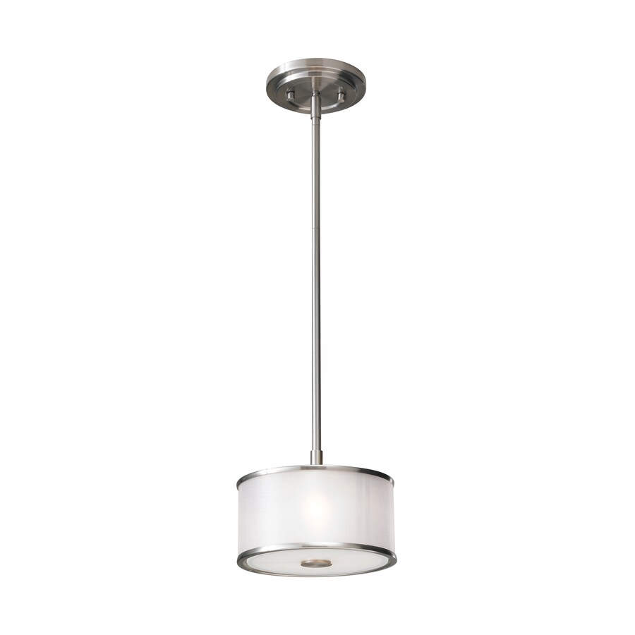 modern stainless steel pendant light