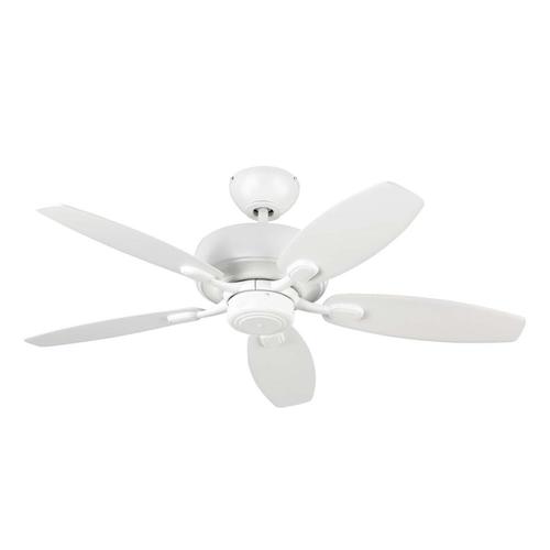 Write A Review About Monte Carlo Centro Max Ii 44 In White Indoor