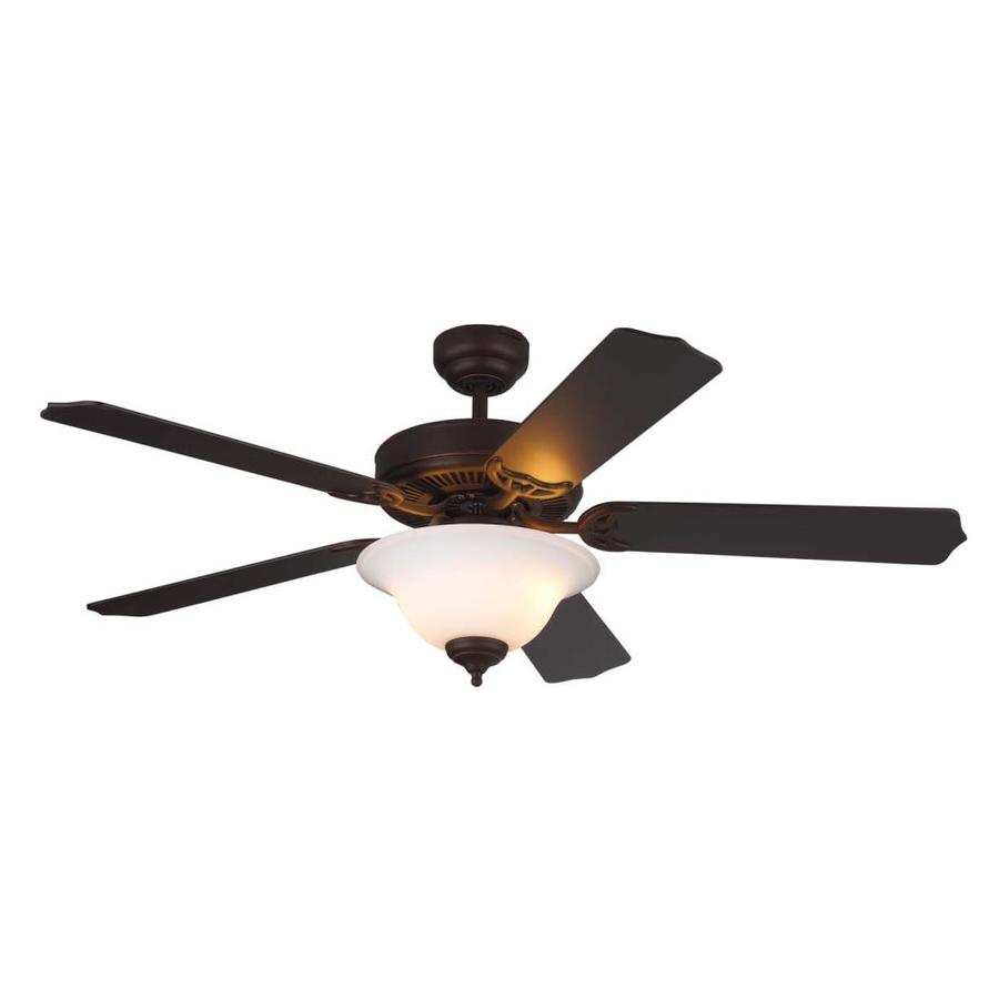 Monte Carlo Homeowner Max 52 In Bronze Indoor Ceiling Fan With