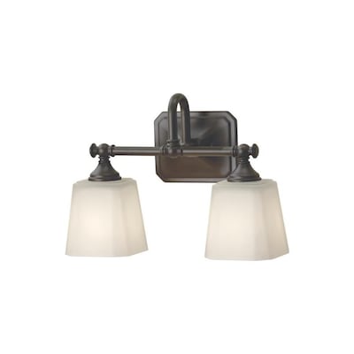 Feiss Concord 2 Light Oil Rubbed Bronze Bath At Lowes Feiss Concord 2 Light Oil Rubbed Bronze