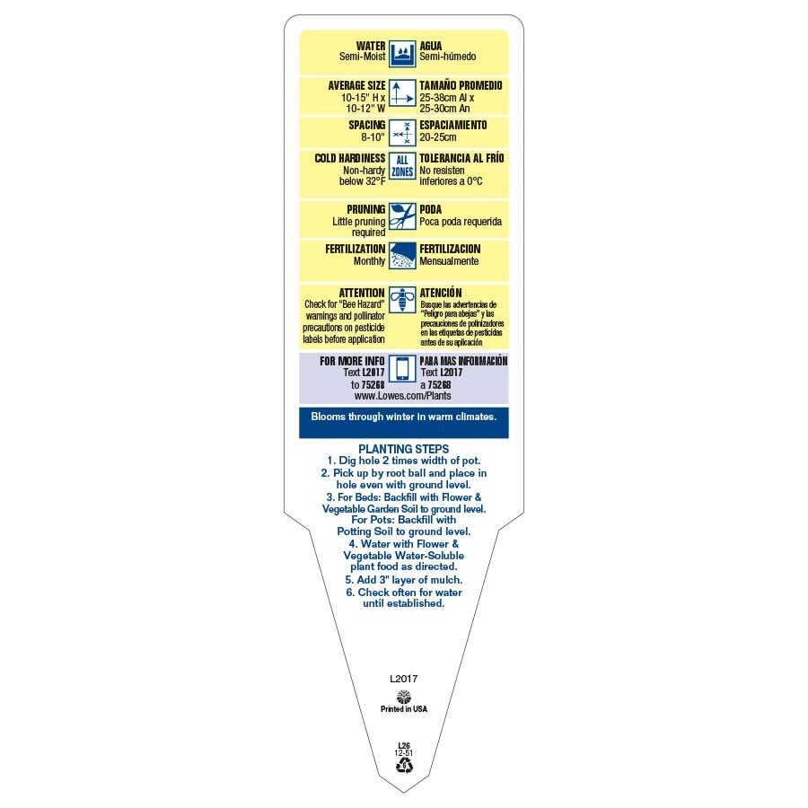 Lowe's 912346 annuals - View #4