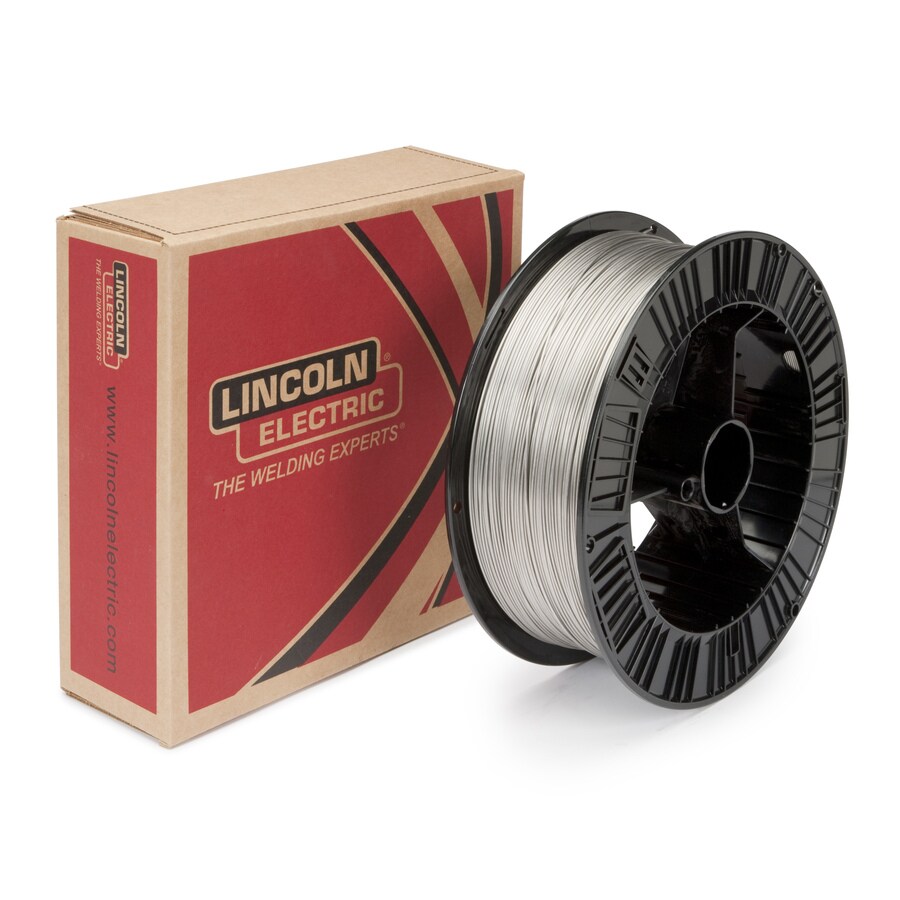 Lincoln Electric 25lb 0.03in All Positions MIG Welding Wire in the