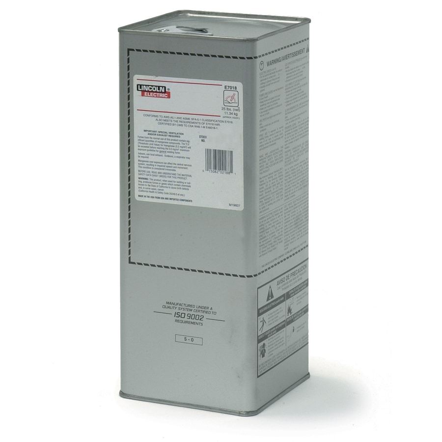 Lincoln Electric 50lbs 5/32in 6011 All Position Stick Electrode