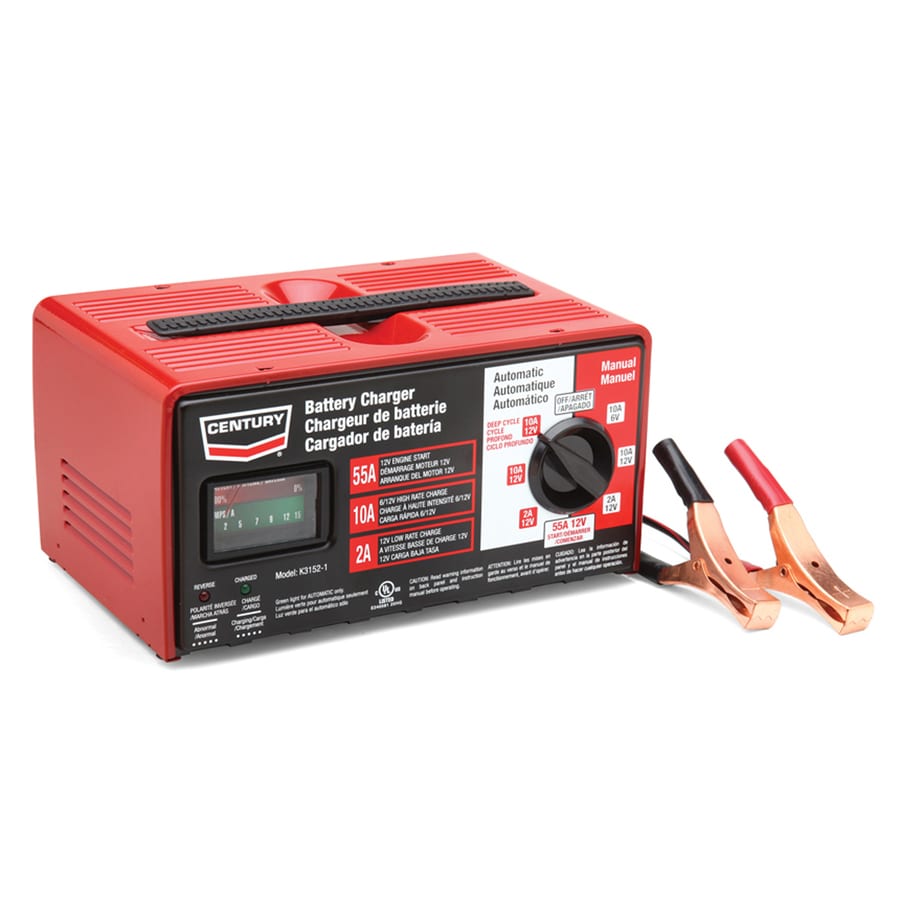 Century 55-Amp Battery Charger at Lowes.com