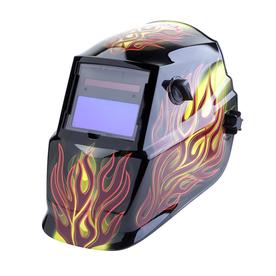 UPC 015082577456 product image for Lincoln Electric Auto Darkening Variable Shade Black Welding Helmet | upcitemdb.com