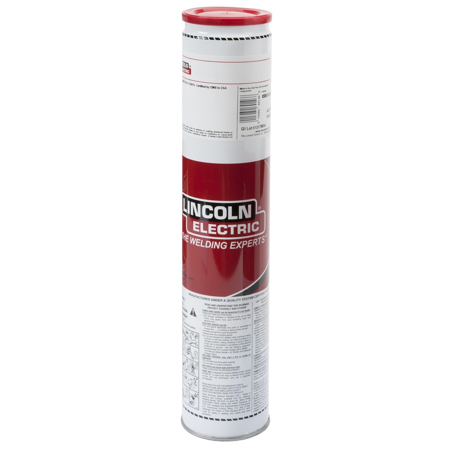 Lincoln Electric 10lbs 3/32in 7018 All Position Stick Electrode