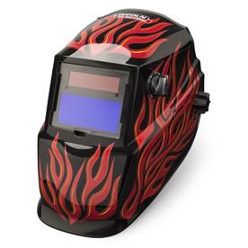 UPC 015082825519 product image for Lincoln Electric Auto Darkening Variable Shade Red Welding Helmet | upcitemdb.com