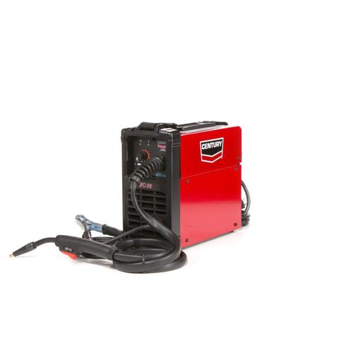 Century 120-Volt 80-Amp Flux-Cored Wire Feed Welder at Lowes.com