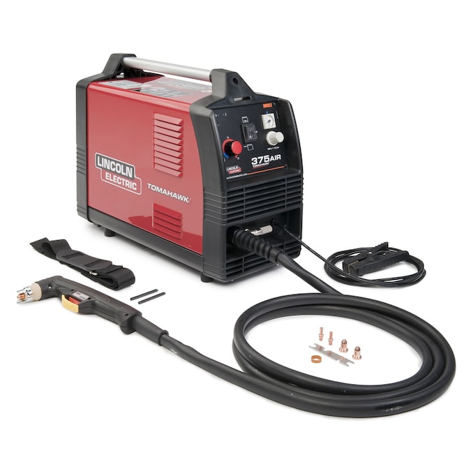 lincoln-electric-240-volt-100-psi-plasma-cutter-with-air-compressor-in