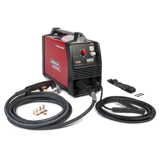 lincoln-electric-240-volt-110-psi-plasma-cutter-with-air-compressor-in