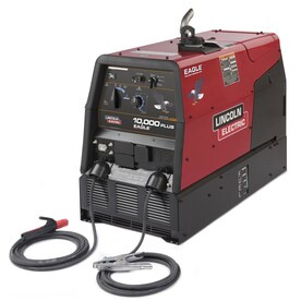 UPC 015082893402 product image for Lincoln Electric 23-HP 3600-RPM Stick Welder Generator | upcitemdb.com