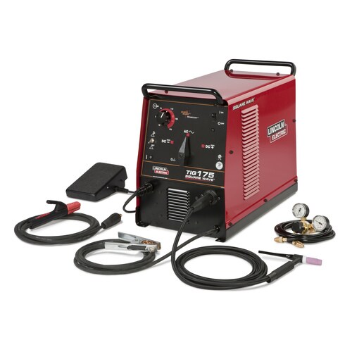 Lincoln Electric 240-Volt Air Cooled TIG Welder in the TIG Welders ...