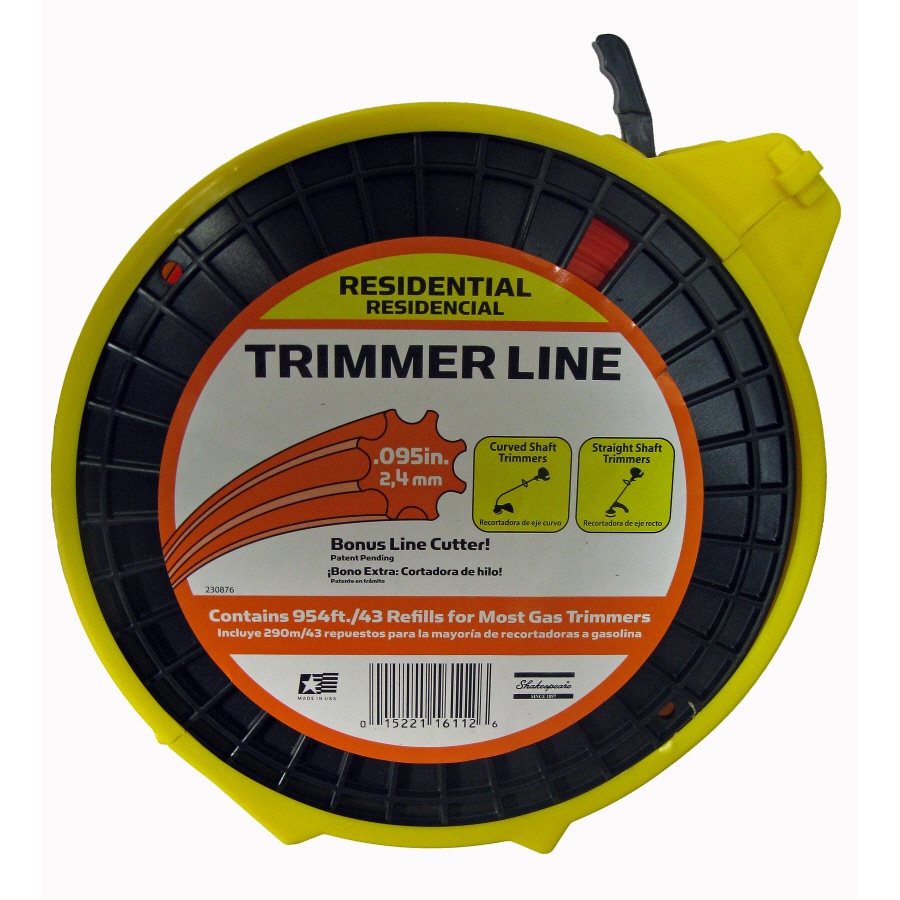 lowes weed trimmer line