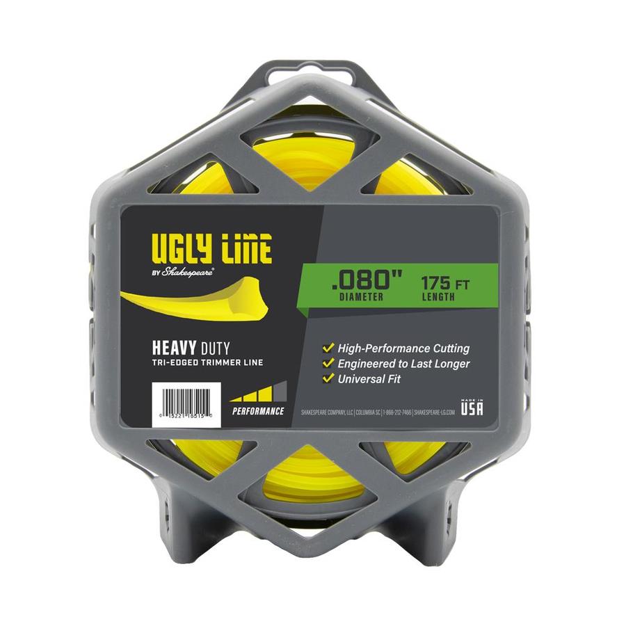 String Trimmer Line At Lowes Shakespeare 175 Ft Spool 0 08 In Spooled Trimmer Line