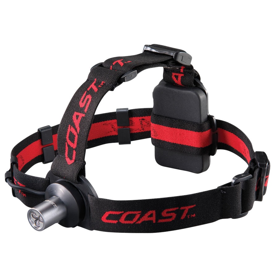 Coast 19654 100-Lumen LED Flashlight (Battery Included)