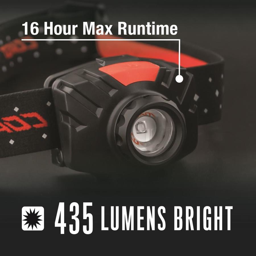 Coast 435-Lumen LED Headlamp (Battery Included) in the Headlamps ...