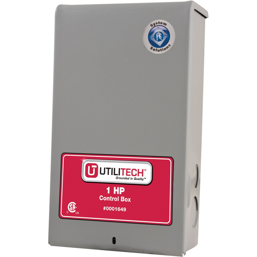 Utilitech UT305CB 1 HP 230V Control Box