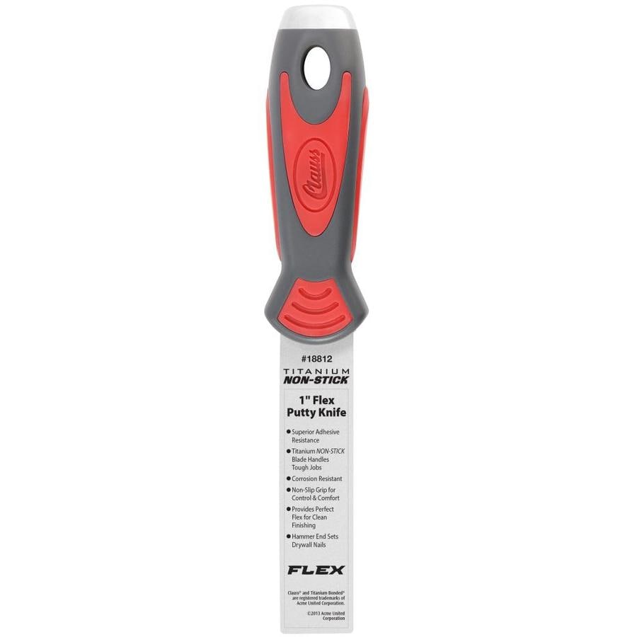 Clauss -Pack 1-in Putty Knife