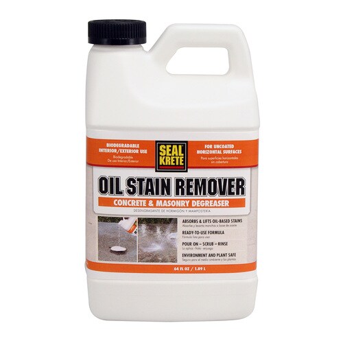 Seal Krete 1 2 Gallon Oil Stain Remover At Lowes Seal Krete 1 2 Gallon Oil Stain Remover