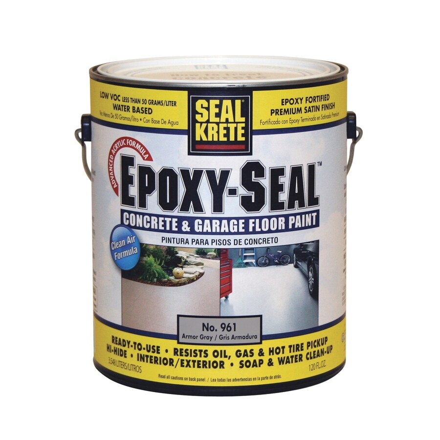 Seal Krete 1 Gallon Interior Exterior Satin Porch And Floor Armor