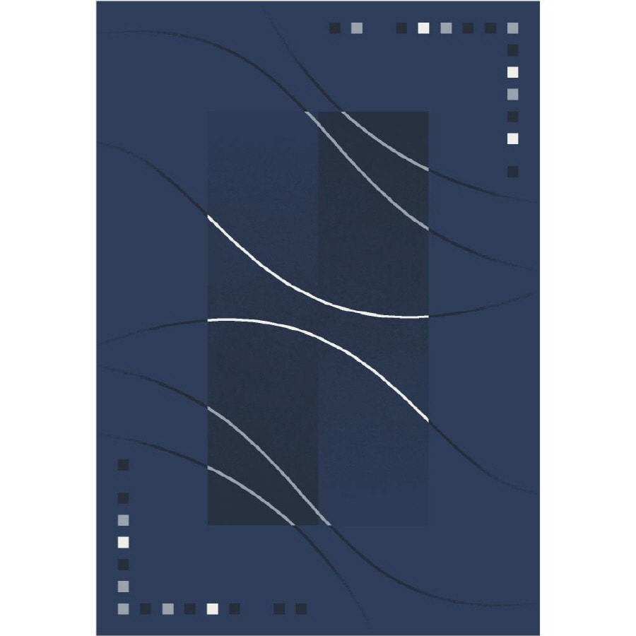 Milliken 7409-602-201 Caliente 5 X 8 Multicolor Abstract Area Rug