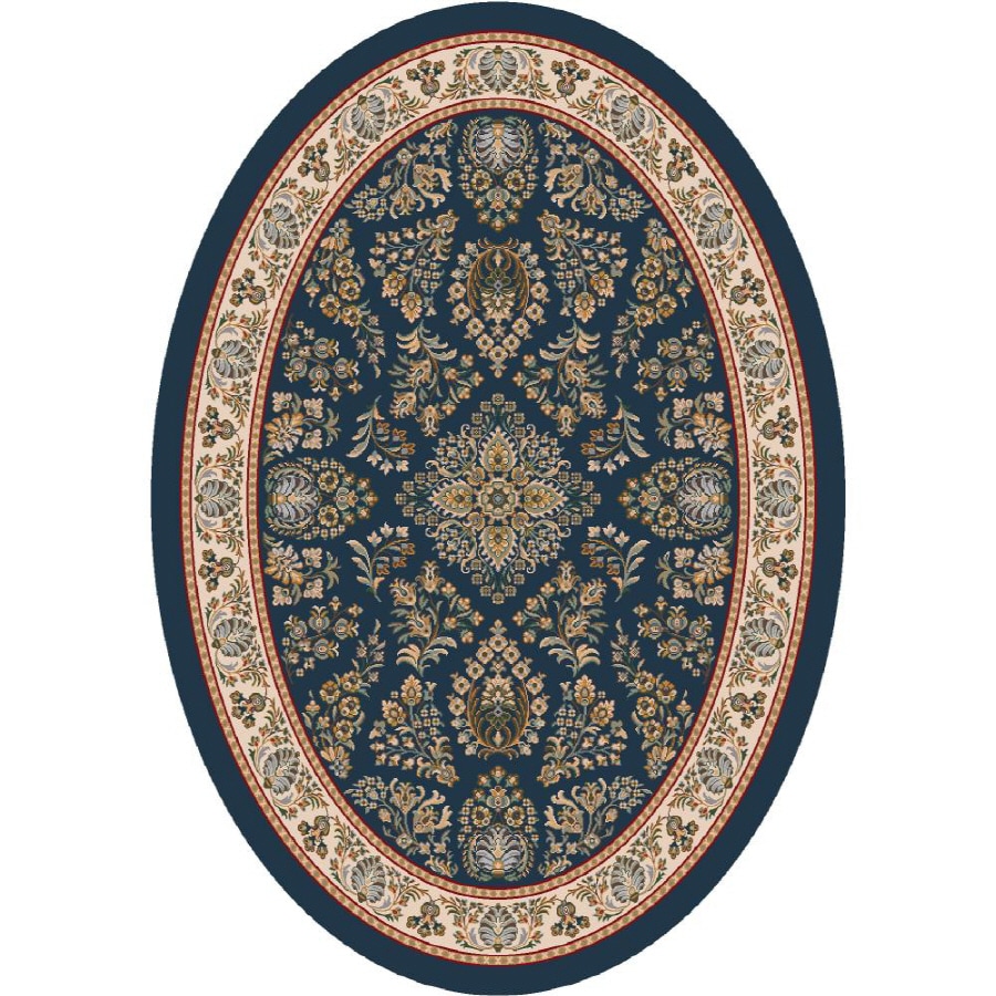 Shop Milliken Halkara Multicolor Oval Indoor Tufted Area Rug 5