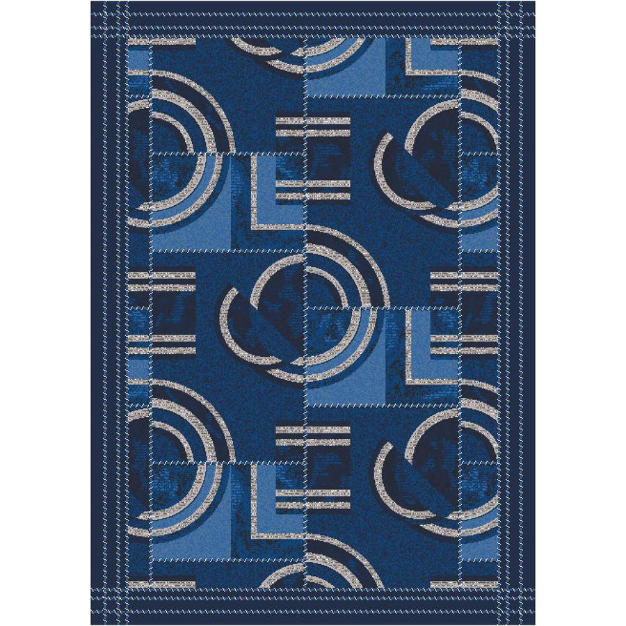 Milliken 7430-621-200 Modernes 4 X 6 (ft) Multicolor Abstract Area Rug