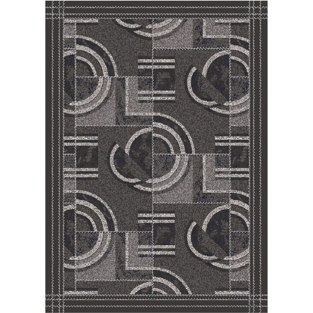 Milliken 7430-157-200 Modernes 4 X 6 (ft) Multicolor Abstract Area Rug