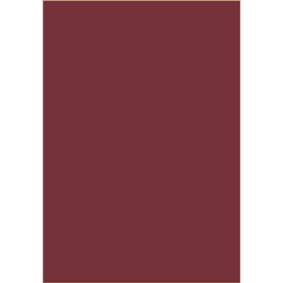 Milliken 7980-660-234 Harmony Rectangular Red Tufted Accent Rug (Common: 2-ft x 4-ft; Actual: 24-in x 46-in)