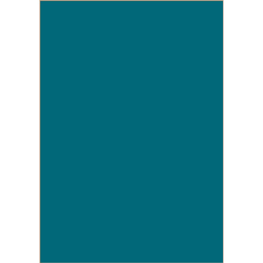 Milliken 7980-130-234 Harmony Rectangular Blue Tufted Accent Rug (Common: 2-ft x 4-ft; Actual: 24-in x 46-in)