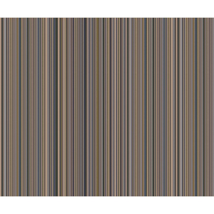 Milliken 7518-371-280 Canyon 10 X 13 (ft) Multicolor Stripe Area Rug