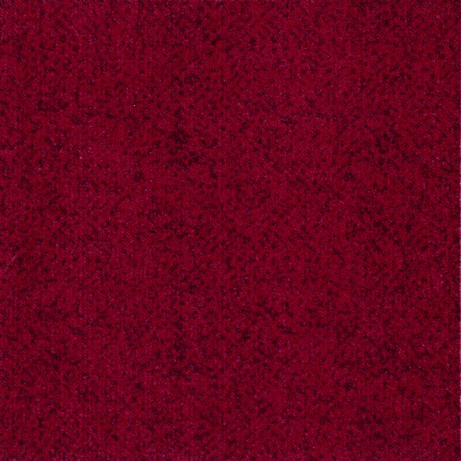 Milliken 54500651200604 19-3/4" x 19-3/4" Red Rush Level Loop Pile Carpet Tile
