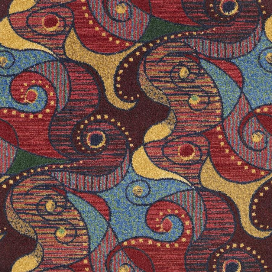 Joy Carpets Kaleidoscope 13.5-ft Textured Interior Carpet at Lowes.com