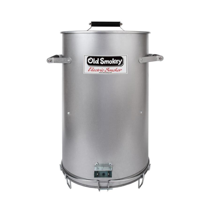 Shop Old Smokey 1250Watt Silver Electric Vertical Smoker 31.5