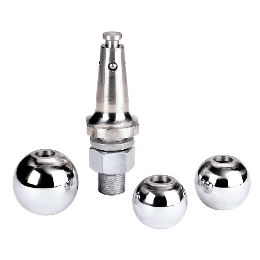 81378 Chrome Interchangeable Hitch Ball in the Trailer Hitch Balls department at