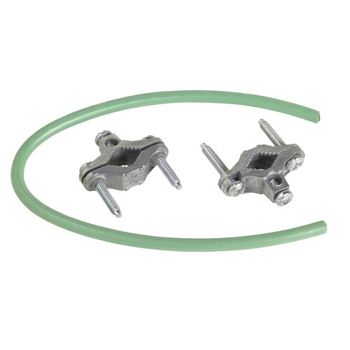 Whirlpool 0.25in x 1ft L Copper Grounding Kit at