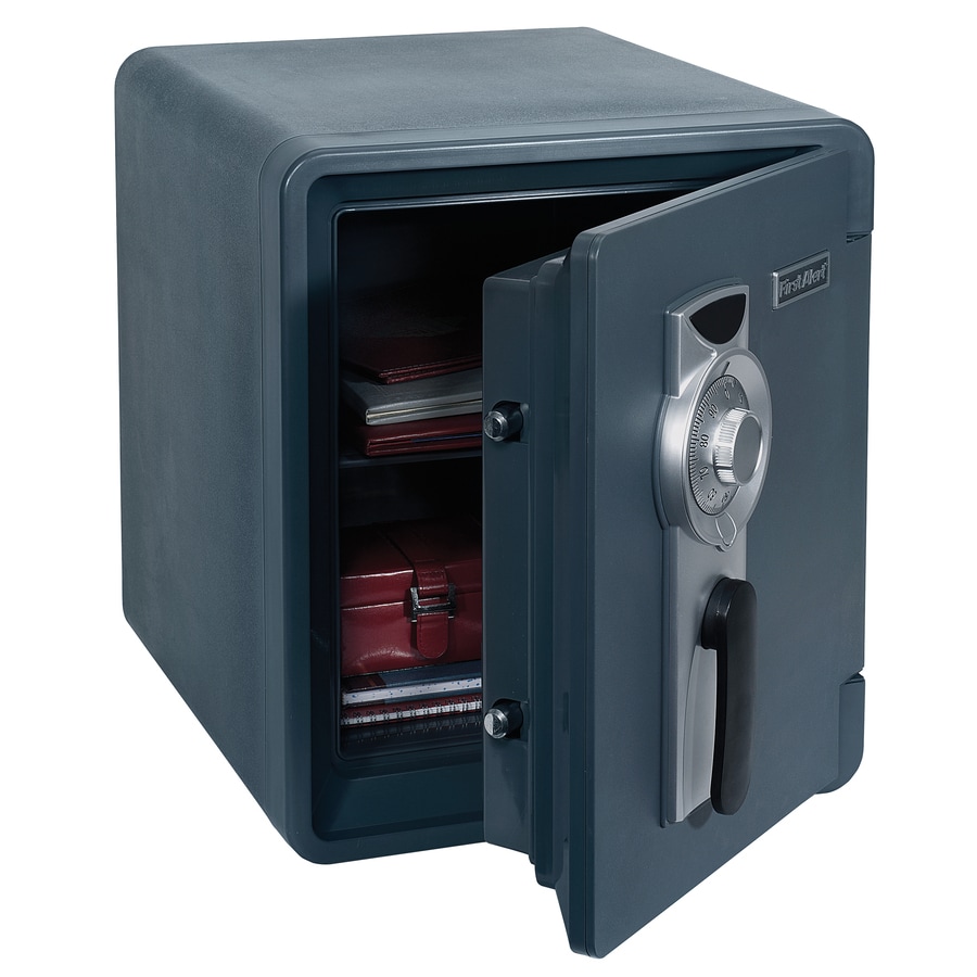 First Alert 0.94-cu ft Safe at Lowes.com