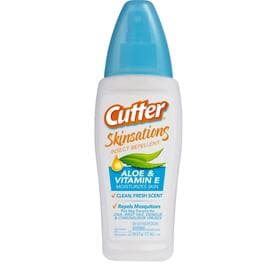 GTIN 016500540106 product image for Cutter Skinsations 6-fl oz Insect Repellent | upcitemdb.com