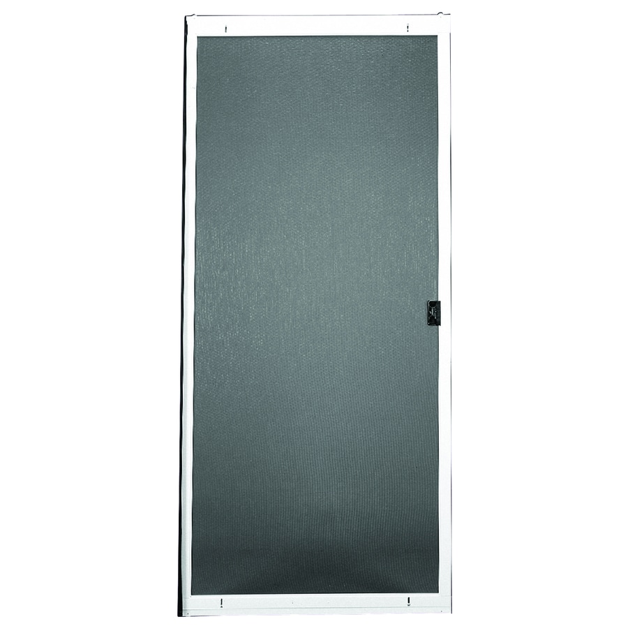 Ritescreen Steel Sliding Screen Door Common 48 In X 80 Ritescreen Steel Sliding Screen Door Common 48 In X 80